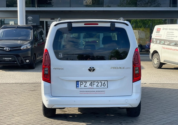 Toyota Proace City Verso cena 119500 przebieg: 10000, rok produkcji 2023 z Sztum małe 466